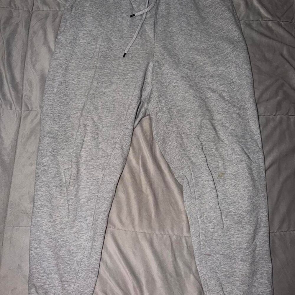 Fashion-nova Men's Grey Trousers